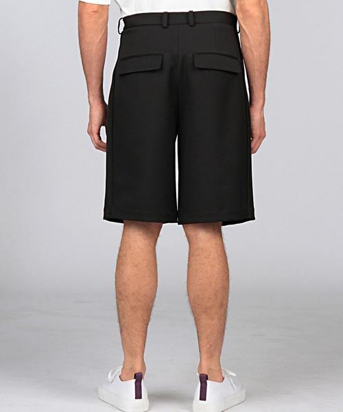 EN ROUTE（アンルート）の「ENR ツイルパイピングショーツ●（その他パンツ・メンズ・ブラック/グレー・1/3/2）」の4枚目の写真