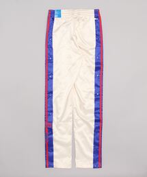 アディダス　パンツ　M　ブラック　サテン adidas サテンワイドトラックパンツ Lサイズ