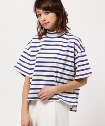 Ray BEAMS | ●FACTOTUM FEMME / 別注 ボーダートップス(Tシャツ/カットソー)
