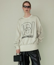PRANK PROJECT | Pロゴオーバースウェット/P Logo Over Sweatshirt(スウェット)