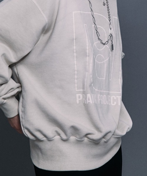 PRANK PROJECT（プランクプロジェクト）の「Pロゴオーバースウェット/P