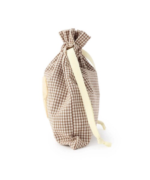 one'sterrace（ワンズテラス）の「◆ピッコロット 巾着（その他・レディース・ホワイト系/グリーン系/ナチュラル/ピンク・99）」の8枚目の写真