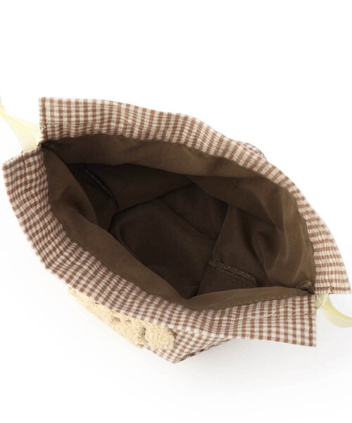 one'sterrace（ワンズテラス）の「◆ピッコロット 巾着（その他・レディース・ホワイト系/グリーン系/ナチュラル/ピンク・99）」の10枚目の写真