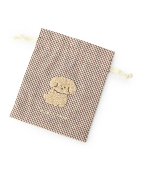 one'sterrace（ワンズテラス）の「◆ピッコロット 巾着（その他・レディース・ホワイト系/グリーン系/ナチュラル/ピンク・99）」の7枚目の写真