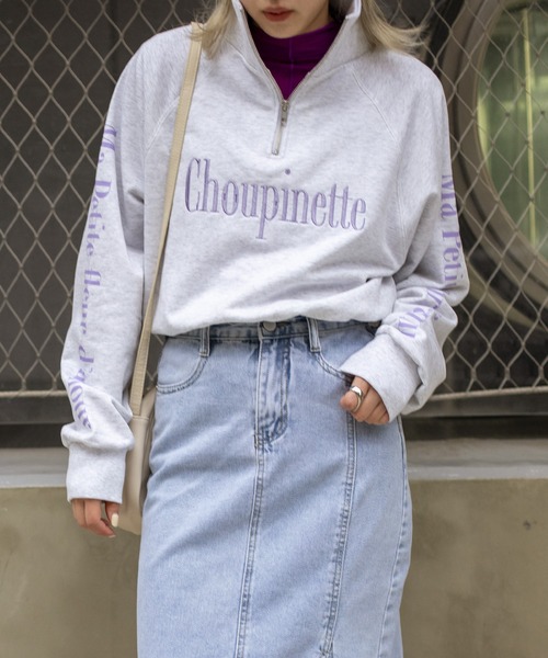 SpRay(スプレイ)の「デニムスリットロングスカート(デニムスカート・レディース・ブラック/サックスブルー/ブルー・SMALL/MEDIUM)」の22枚目の写真