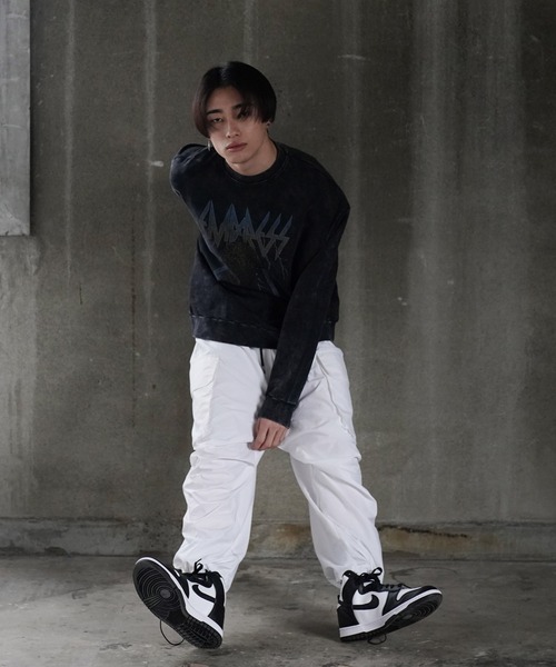 G.O.C(ジーオーシー)の「ビッグポケットバルーンワイドカーゴパンツ(カーゴパンツ・メンズ・ブラック/ホワイト系その他/ホワイト・MEDIUM/LARGE)」の19枚目の写真