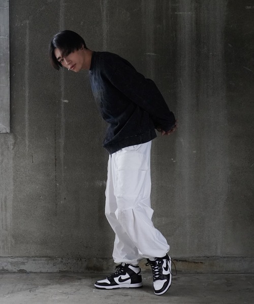 G.O.C(ジーオーシー)の「ビッグポケットバルーンワイドカーゴパンツ(カーゴパンツ・メンズ・ブラック/ホワイト系その他/ホワイト・MEDIUM/LARGE)」の20枚目の写真