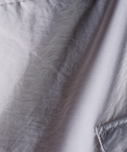 G.O.C(ジーオーシー)の「ビッグポケットバルーンワイドカーゴパンツ(カーゴパンツ・メンズ・ブラック/ホワイト系その他/ホワイト・MEDIUM/LARGE)」の7枚目の写真