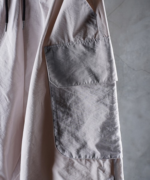 G.O.C(ジーオーシー)の「ビッグポケットバルーンワイドカーゴパンツ(カーゴパンツ・メンズ・ブラック/ホワイト系その他/ホワイト・MEDIUM/LARGE)」の10枚目の写真