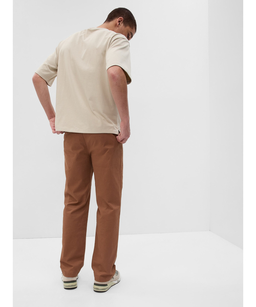 GAP(ギャップ)の「GapFlex ウォッシュウェル ルーズフィット エッセンシャルカーキチノパンツ(チノパンツ・メンズ・ブラック/ブルー/その他・36/32/31/30/31/32/28/30/30/30/32/32/32/30/33/32/29/30/34/32)」の5枚目の写真