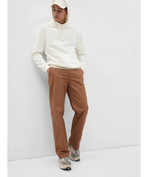 GAP(ギャップ)の「GapFlex ウォッシュウェル ルーズフィット エッセンシャルカーキチノパンツ(チノパンツ・メンズ・ブラック/ブルー/その他・36/32/31/30/31/32/28/30/30/30/32/32/32/30/33/32/29/30/34/32)」の8枚目の写真