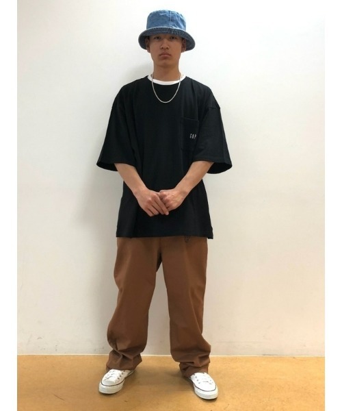 GAP(ギャップ)の「GapFlex ウォッシュウェル ルーズフィット エッセンシャルカーキチノパンツ(チノパンツ・メンズ・ブラック/ブルー/その他・36/32/31/30/31/32/28/30/30/30/32/32/32/30/33/32/29/30/34/32)」の13枚目の写真