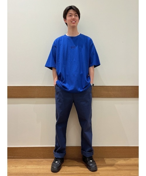 GAP(ギャップ)の「GapFlex ウォッシュウェル ルーズフィット エッセンシャルカーキチノパンツ(チノパンツ・メンズ・ブラック/ブルー/その他・36/32/31/30/31/32/28/30/30/30/32/32/32/30/33/32/29/30/34/32)」の20枚目の写真