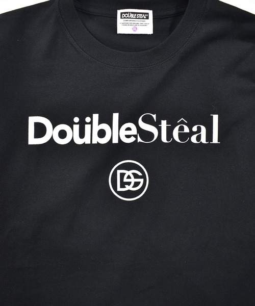 DOUBLE STEAL(ダブルスティール)の「DS & サークルロゴ Tシャツ(Tシャツ/カットソー・メンズ・ブラック/グリーン系その他/ホワイト・LARGE/MEDIUM/X-LARGE/XX-LARGE)」の3枚目の写真