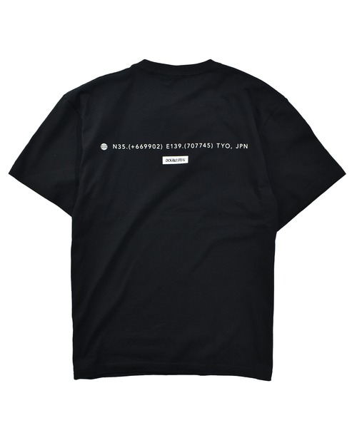DOUBLE STEAL(ダブルスティール)の「DS & サークルロゴ Tシャツ(Tシャツ/カットソー・メンズ・ブラック/グリーン系その他/ホワイト・LARGE/MEDIUM/X-LARGE/XX-LARGE)」の7枚目の写真