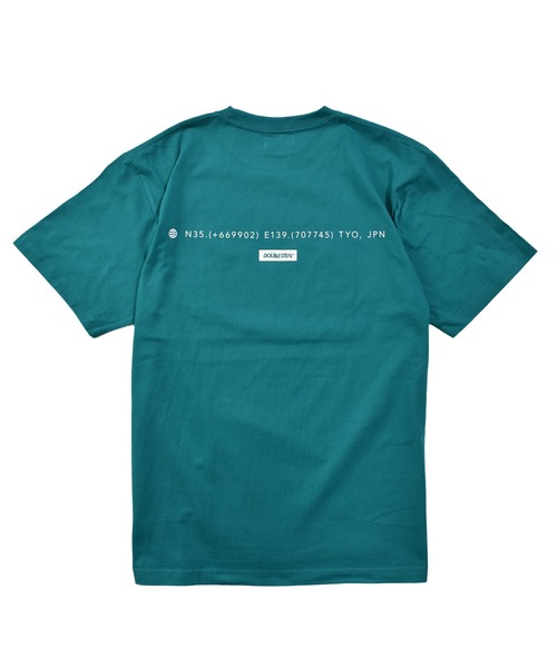 DOUBLE STEAL(ダブルスティール)の「DS & サークルロゴ Tシャツ(Tシャツ/カットソー・メンズ・ブラック/グリーン系その他/ホワイト・LARGE/MEDIUM/X-LARGE/XX-LARGE)」の10枚目の写真