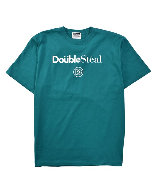 DOUBLE STEAL(ダブルスティール)の「DS & サークルロゴ Tシャツ(Tシャツ/カットソー・メンズ・ブラック/グリーン系その他/ホワイト・LARGE/MEDIUM/X-LARGE/XX-LARGE)」の11枚目の写真