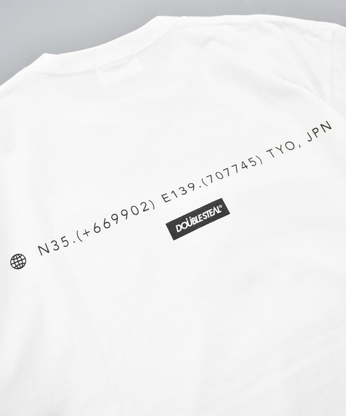 DOUBLE STEAL(ダブルスティール)の「DS & サークルロゴ Tシャツ(Tシャツ/カットソー・メンズ・ブラック/グリーン系その他/ホワイト・LARGE/MEDIUM/X-LARGE/XX-LARGE)」の12枚目の写真