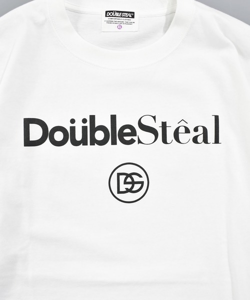 DOUBLE STEAL(ダブルスティール)の「DS & サークルロゴ Tシャツ(Tシャツ/カットソー・メンズ・ブラック/グリーン系その他/ホワイト・LARGE/MEDIUM/X-LARGE/XX-LARGE)」の13枚目の写真