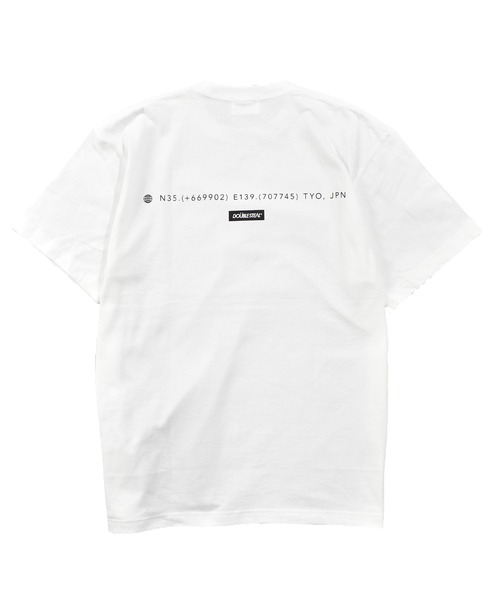 DOUBLE STEAL(ダブルスティール)の「DS & サークルロゴ Tシャツ(Tシャツ/カットソー・メンズ・ブラック/グリーン系その他/ホワイト・LARGE/MEDIUM/X-LARGE/XX-LARGE)」の14枚目の写真