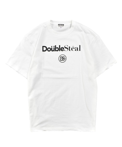 DOUBLE STEAL(ダブルスティール)の「DS & サークルロゴ Tシャツ(Tシャツ/カットソー・メンズ・ブラック/グリーン系その他/ホワイト・LARGE/MEDIUM/X-LARGE/XX-LARGE)」の15枚目の写真