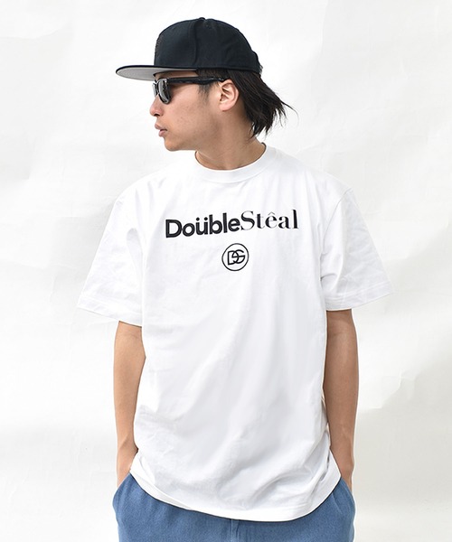 DOUBLE STEAL(ダブルスティール)の「DS & サークルロゴ Tシャツ(Tシャツ/カットソー・メンズ・ブラック/グリーン系その他/ホワイト・LARGE/MEDIUM/X-LARGE/XX-LARGE)」の17枚目の写真