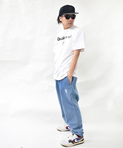 DOUBLE STEAL(ダブルスティール)の「DS & サークルロゴ Tシャツ(Tシャツ/カットソー・メンズ・ブラック/グリーン系その他/ホワイト・LARGE/MEDIUM/X-LARGE/XX-LARGE)」の18枚目の写真