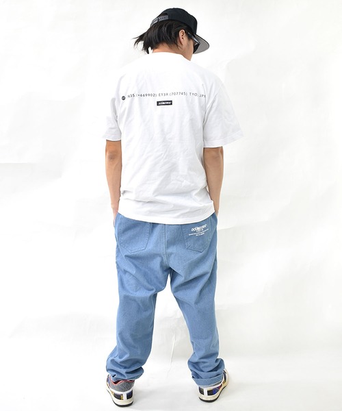 DOUBLE STEAL(ダブルスティール)の「DS & サークルロゴ Tシャツ(Tシャツ/カットソー・メンズ・ブラック/グリーン系その他/ホワイト・LARGE/MEDIUM/X-LARGE/XX-LARGE)」の19枚目の写真