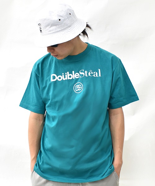 DOUBLE STEAL(ダブルスティール)の「DS & サークルロゴ Tシャツ(Tシャツ/カットソー・メンズ・ブラック/グリーン系その他/ホワイト・LARGE/MEDIUM/X-LARGE/XX-LARGE)」の21枚目の写真