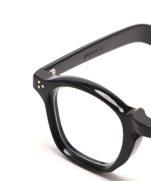 GARDEN TOKYO（ガーデントウキョウ）の「guepard/ギュパール/gp-23/NOIR（メガネ・メンズ・ブラウン/その他24/ブルー・F）」の12枚目の写真