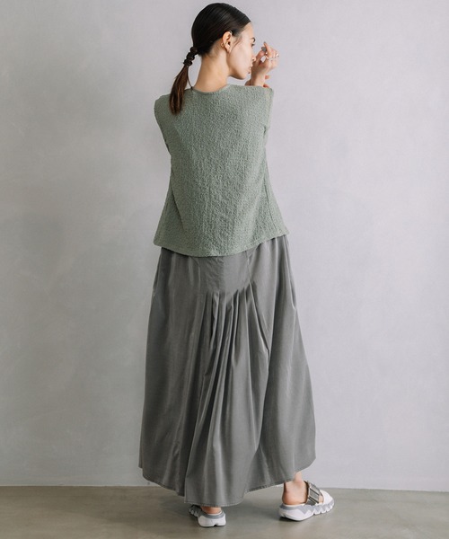 MARECHAL TERRE（マルシャルテル）の「2Wayジップトップス（その他トップス・レディース・ライトグリーン/ダークブルー/アイボリー/ブラック・MEDIUM）」の17枚目の写真