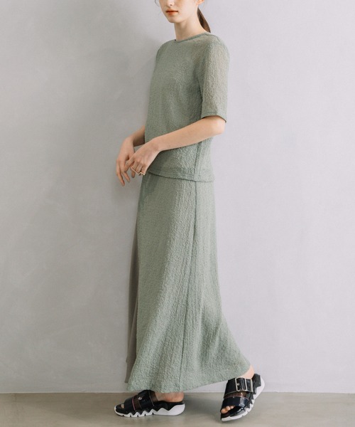 MARECHAL TERRE（マルシャルテル）の「2Wayジップトップス（その他トップス・レディース・ライトグリーン/ダークブルー/アイボリー/ブラック・MEDIUM）」の19枚目の写真