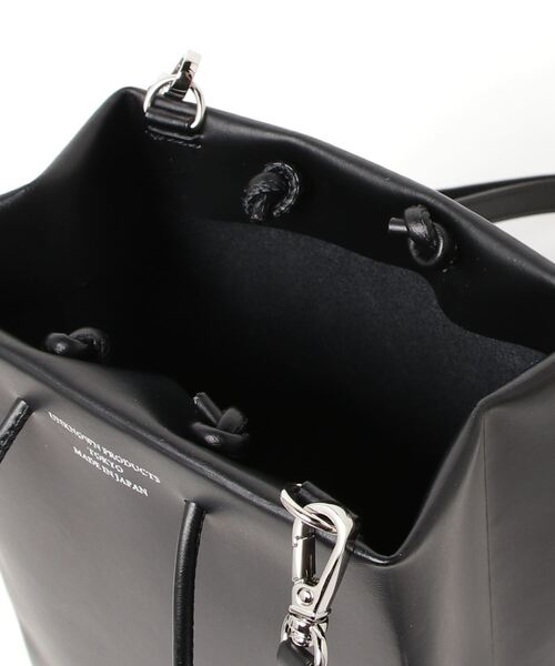 UNKNOWN PRODUCTS（アンノウンプロダクツ）の「【UNKNOWN PRODUCTS】Leather Paper Bag Mini（ショルダーバッグ・レディース・ブラック/ブラウン/グリーン・FREE）」の5枚目の写真
