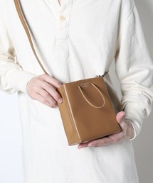 UNKNOWN PRODUCTS | 【UNKNOWN PRODUCTS】Leather Paper Bag Mini(ショルダーバッグ)