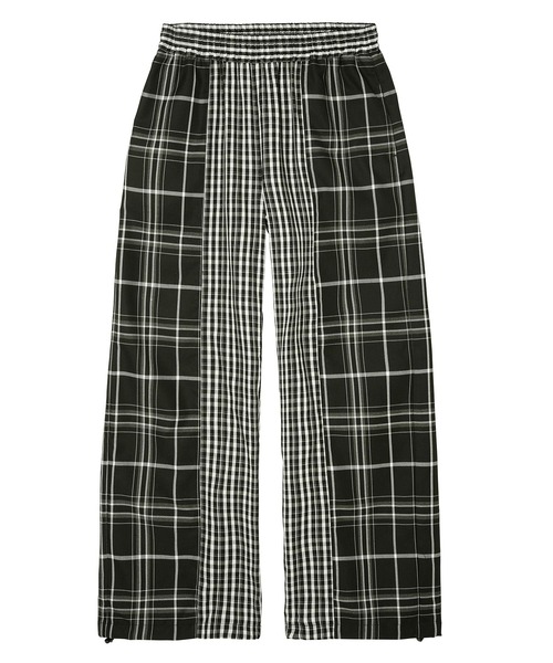 X-girl(エックスガール)の「PLAID EASY PANTS(その他パンツ・レディース・ブルー/ブラック/ブラウン・S/M)」の16枚目の写真