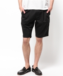 STUDIOUS | STUDIOUS ガーメントダイ1タックショートパンツ MADE IN JAPAN(その他パンツ)