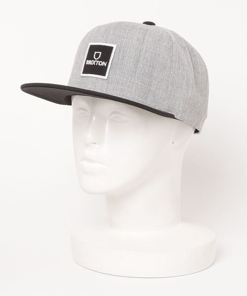 【BRIXTON/ブリクストン】 ALPHA SQUARE MP SNAPBACK（キャップ）｜BRIXTON（ブリクストン）