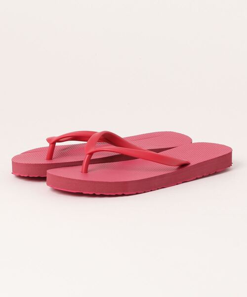 Fun & Daily（ファンアンドデイリー）の「コンフォートカラービーチサンダル（サンダル・レディース・ブルーグリーン/ブラック/レッド/パープル/オレンジ・SMALL/MEDIUM/LARGE）」の4枚目の写真