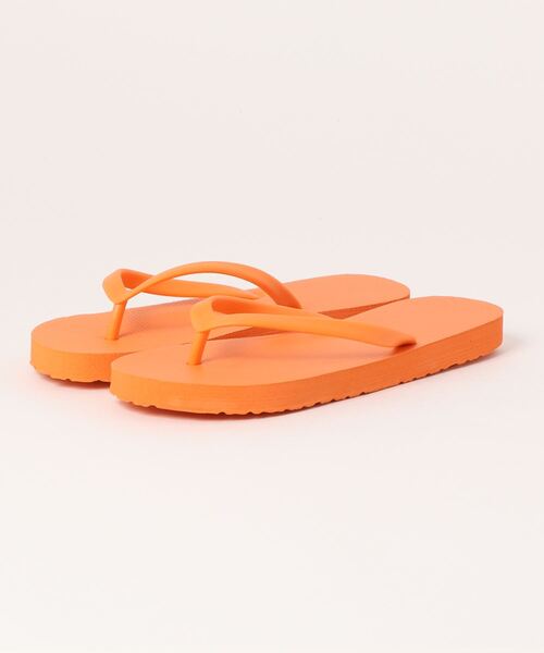 Fun & Daily（ファンアンドデイリー）の「コンフォートカラービーチサンダル（サンダル・レディース・ブルーグリーン/ブラック/レッド/パープル/オレンジ・SMALL/MEDIUM/LARGE）」の5枚目の写真