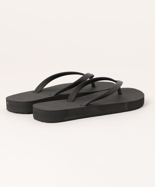 Fun & Daily（ファンアンドデイリー）の「コンフォートカラービーチサンダル（サンダル・レディース・ブルーグリーン/ブラック/レッド/パープル/オレンジ・SMALL/MEDIUM/LARGE）」の6枚目の写真