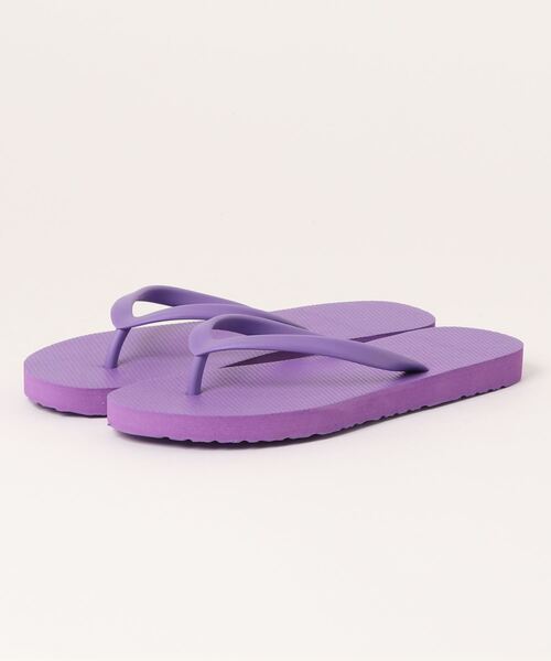 Fun & Daily（ファンアンドデイリー）の「コンフォートカラービーチサンダル（サンダル・レディース・ブルーグリーン/ブラック/レッド/パープル/オレンジ・SMALL/MEDIUM/LARGE）」の13枚目の写真