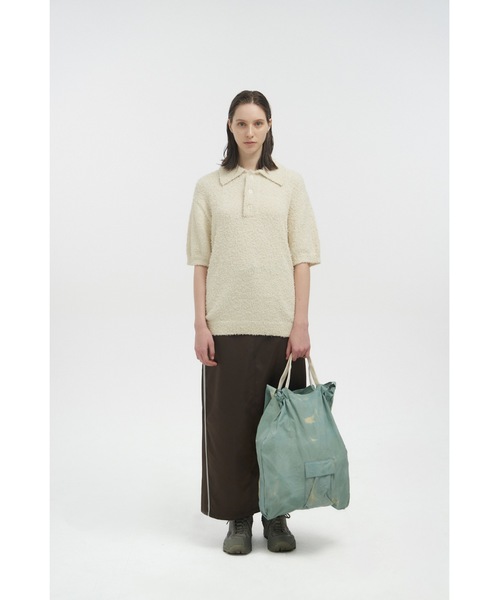 millo（ミロ）の「【millo 】ダイイング ナイロン ショルダーバッグ / Dyeing Nylon Shoulder Bag