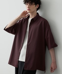 アヤドレープトロミ ルーズS/Sシャツ