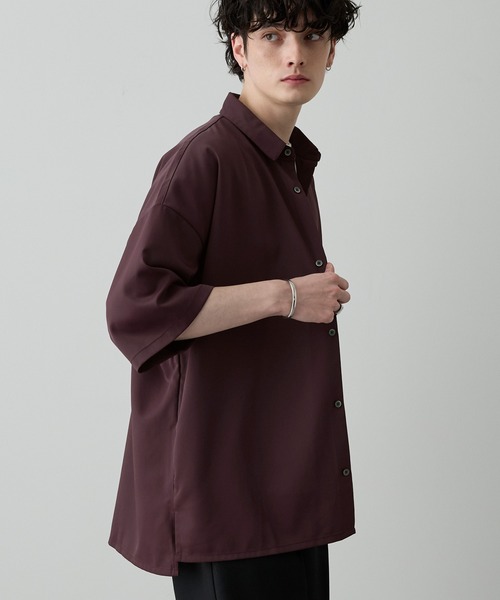 toogood◆THE ANCHORSMITH TOP/半袖ブラウス/XS/コットン/WHT/無地// toogood(トゥーグッド) / THE ANCHORSMITH TOP/半袖ブラウス/XS