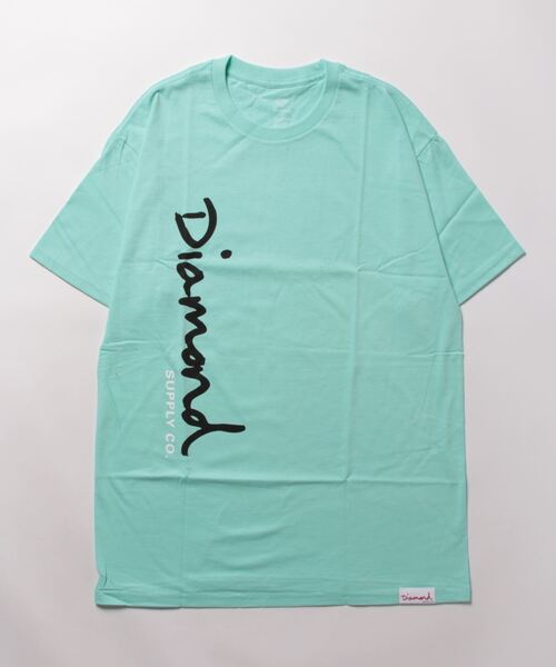 ARCHIVER(アーカイバ)の「【W】【it】【ut20】【DIAMOND SUPPLY/ダイアモンドサプライ】OG SCRIPT SS TEE(Tシャツ/カットソー・メンズ・ブラック/グレー/ミント・MEDIUM/LARGE/X-LARGE)」の3枚目の写真