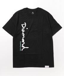 【W】【it】【ut20】【DIAMOND SUPPLY/ダイアモンドサプライ】OG SCRIPT SS TEE
