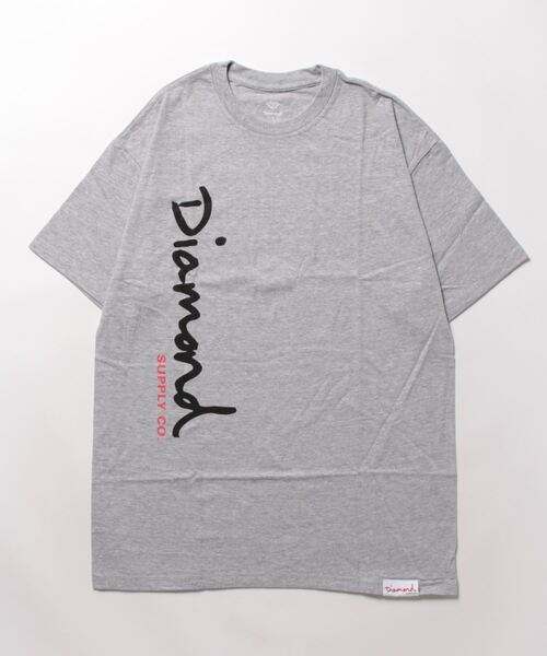 ARCHIVER(アーカイバ)の「【W】【it】【ut20】【DIAMOND SUPPLY/ダイアモンドサプライ】OG SCRIPT SS TEE(Tシャツ/カットソー・メンズ・ブラック/グレー/ミント・MEDIUM/LARGE/X-LARGE)」の9枚目の写真