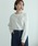 ElegChic�i�G���O�V�b�N�j�́u���{�^�� �����O �X���[�u�J�b�g�\�[�iT�V���c/�J�b�g�\�[�j�v�b�I�t�z���C�g