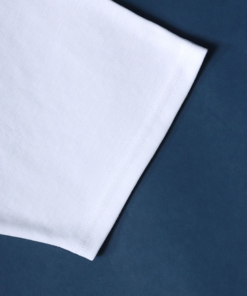 ANPAS(アンパス)の「Ponte Fabric Color Switching Design T-shirt/ポンチ 切り替え オーバーサイズ Tシャツ(Tシャツ/カットソー・メンズ・ブラック系その他/ホワイト系その他/ベージュ系その他・M/L)」の11枚目の写真