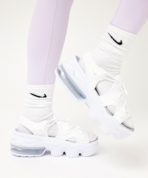 NIKE（ナイキ）の「【NIKE】ナイキ エア マックス KOKO サンダル ウィメンズ（サンダル・レディース・ベージュ/ブラック系その他/ブラック系その他2/ホワイト・23/24/25/22）」の12枚目の写真